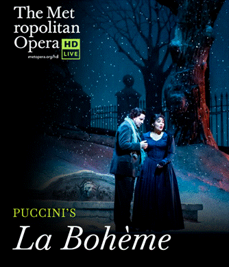 On-Screen Opera: La Bohme (Met Opera in HD) - Oregon Coast Council for the  Arts