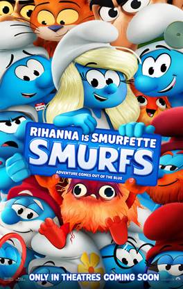 Smurfs Movie Poster
